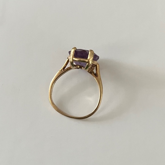 Amethyst ring - Picture 3 of 4